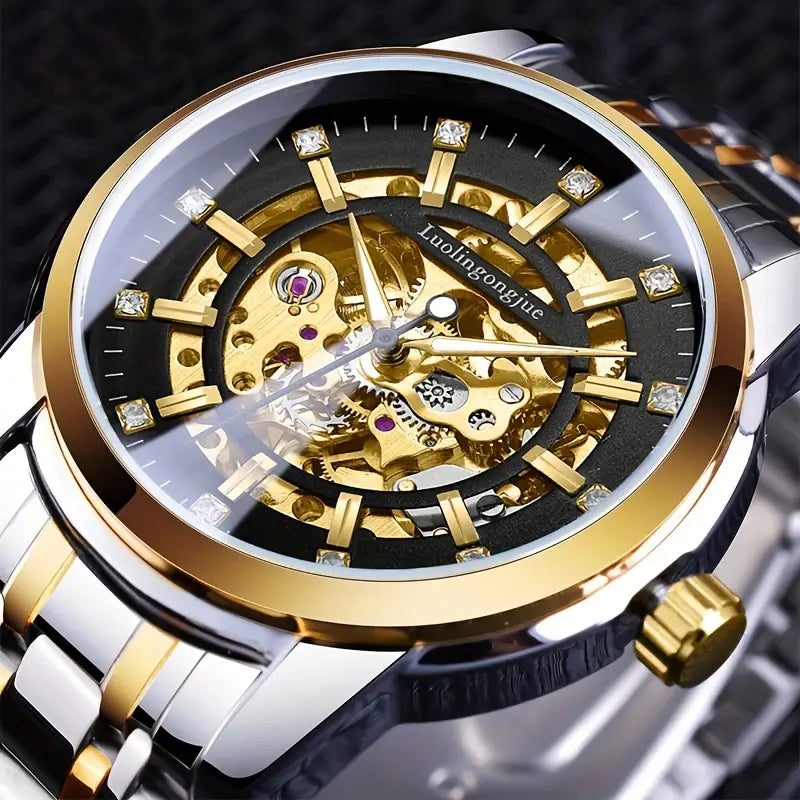 Elegant Men's Automatic Mechanical Watch