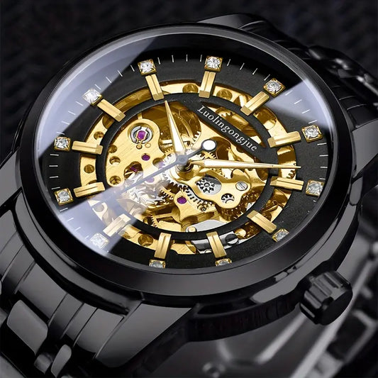 Elegant Men's Automatic Mechanical Watch